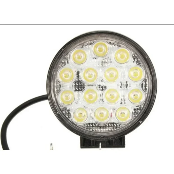 Στρόγγυλος LED Προβολέας Εργασίας 114*32mm 36699