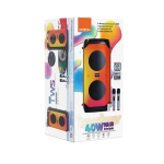 Σύστημα Karaoke με 2 ασύρματα μικρόφωνα Moxom TWS MX-SK51 μαύρο - Image 2