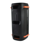 Σύστημα Karaoke με 2 ασύρματα μικρόφωνα Moxom TWS MX-SK51 μαύρο - Image 3