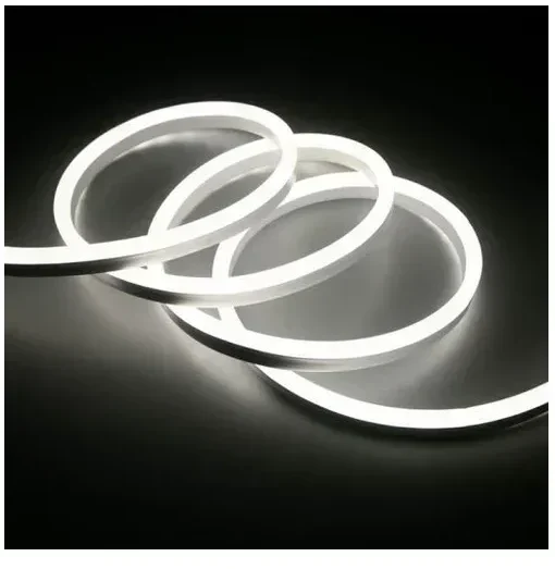 Ταινία LED εξωτερικού χώρου σιλικόνης 5m λευκού φωτισμού IP65 Andowl Q-DT05