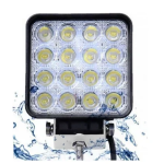 Τετράγωνος Προβολέας Αυτοκινήτου LED 83276 108*108*28MM 36695