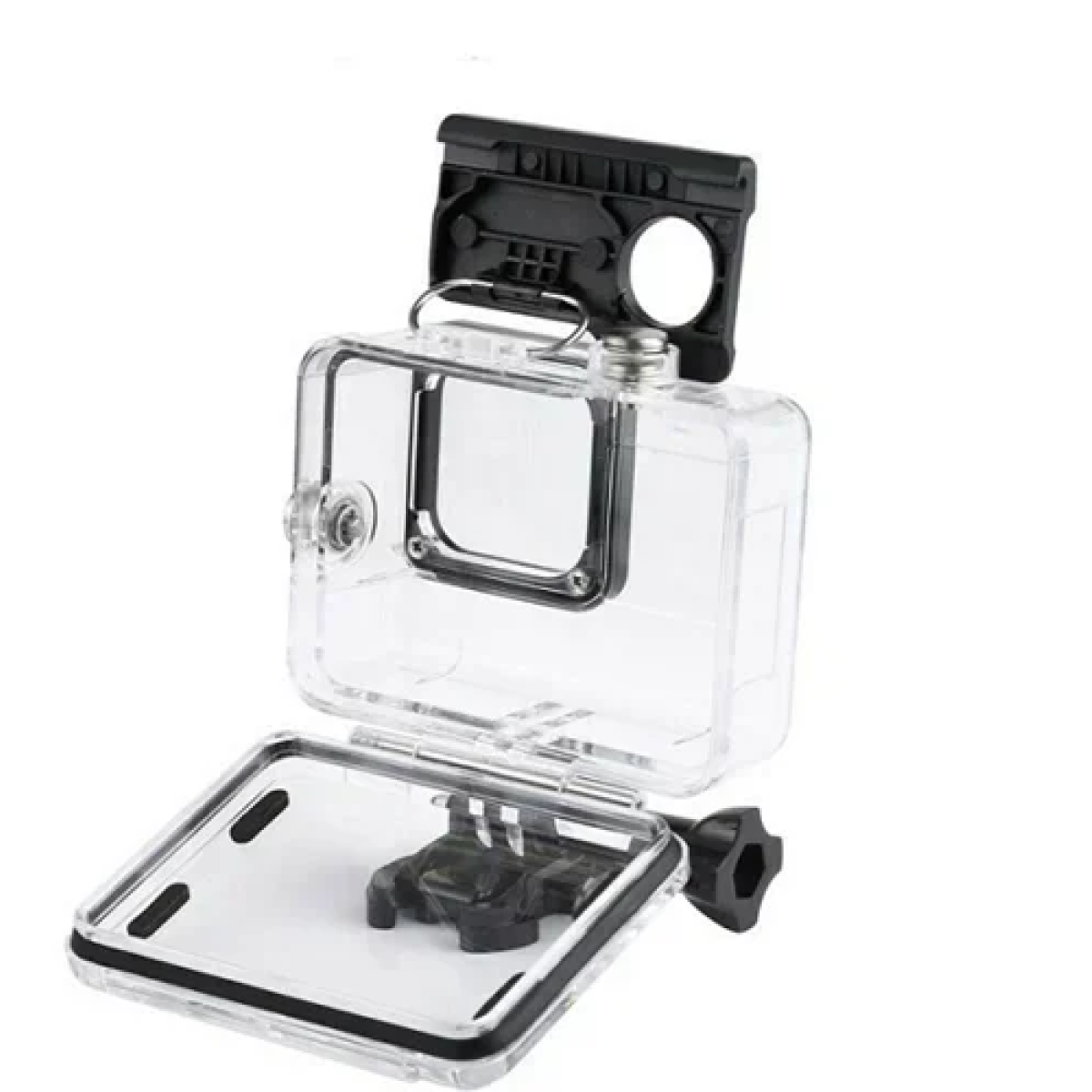 Θήκη Action Camera Puluz PU527 για GoPro Hero 10 / Hero 11 / Hero 9 διάφανη - Image 2