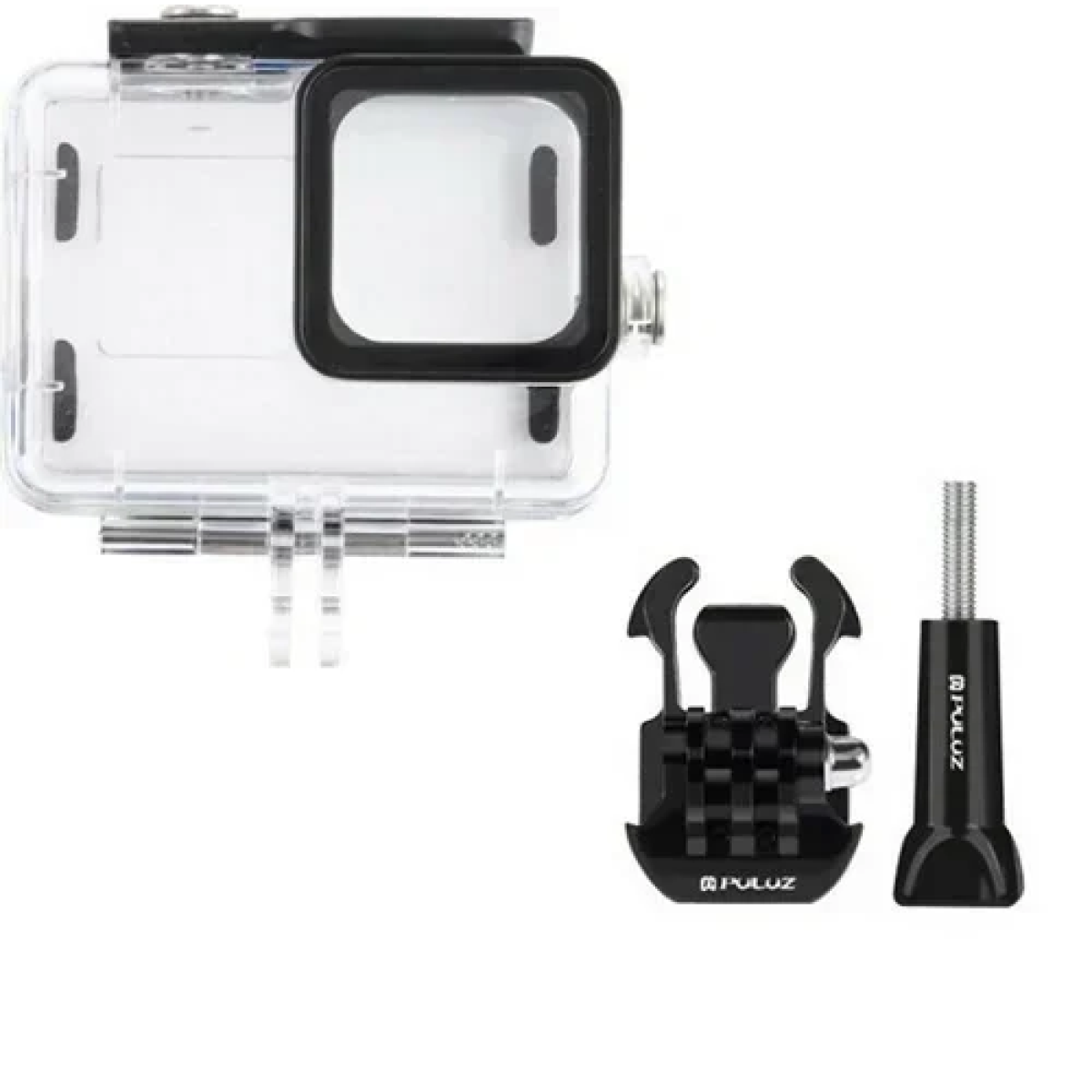 Θήκη Action Camera Puluz PU527 για GoPro Hero 10 / Hero 11 / Hero 9 διάφανη - Image 3
