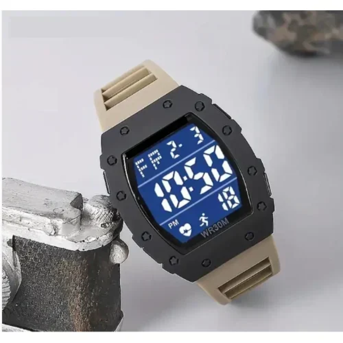TOMI Unisex Ψηφιακό Αθλητικό Ρολόι Αδιάβροχο T230
