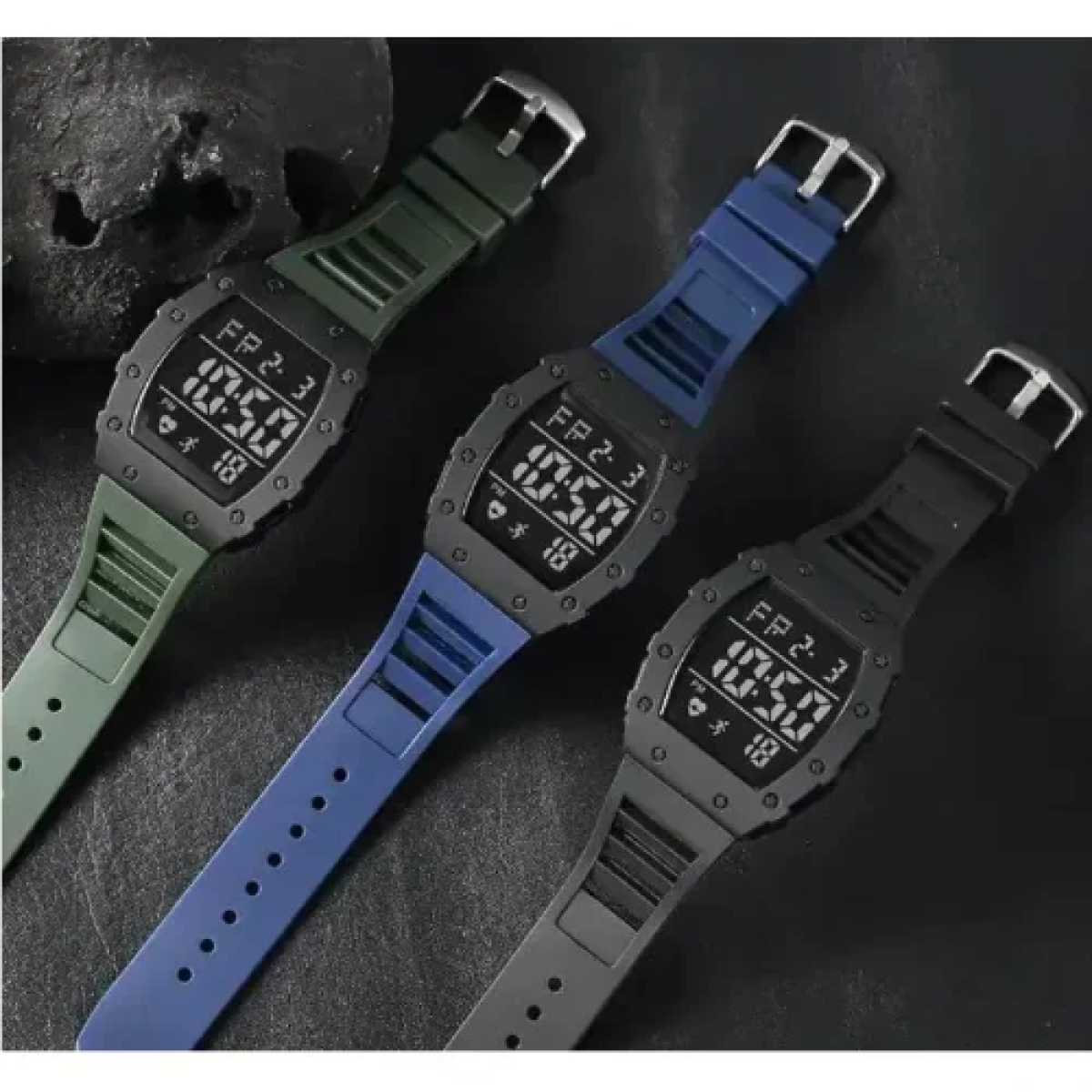 TOMI Unisex Ψηφιακό Αθλητικό Ρολόι Αδιάβροχο T230