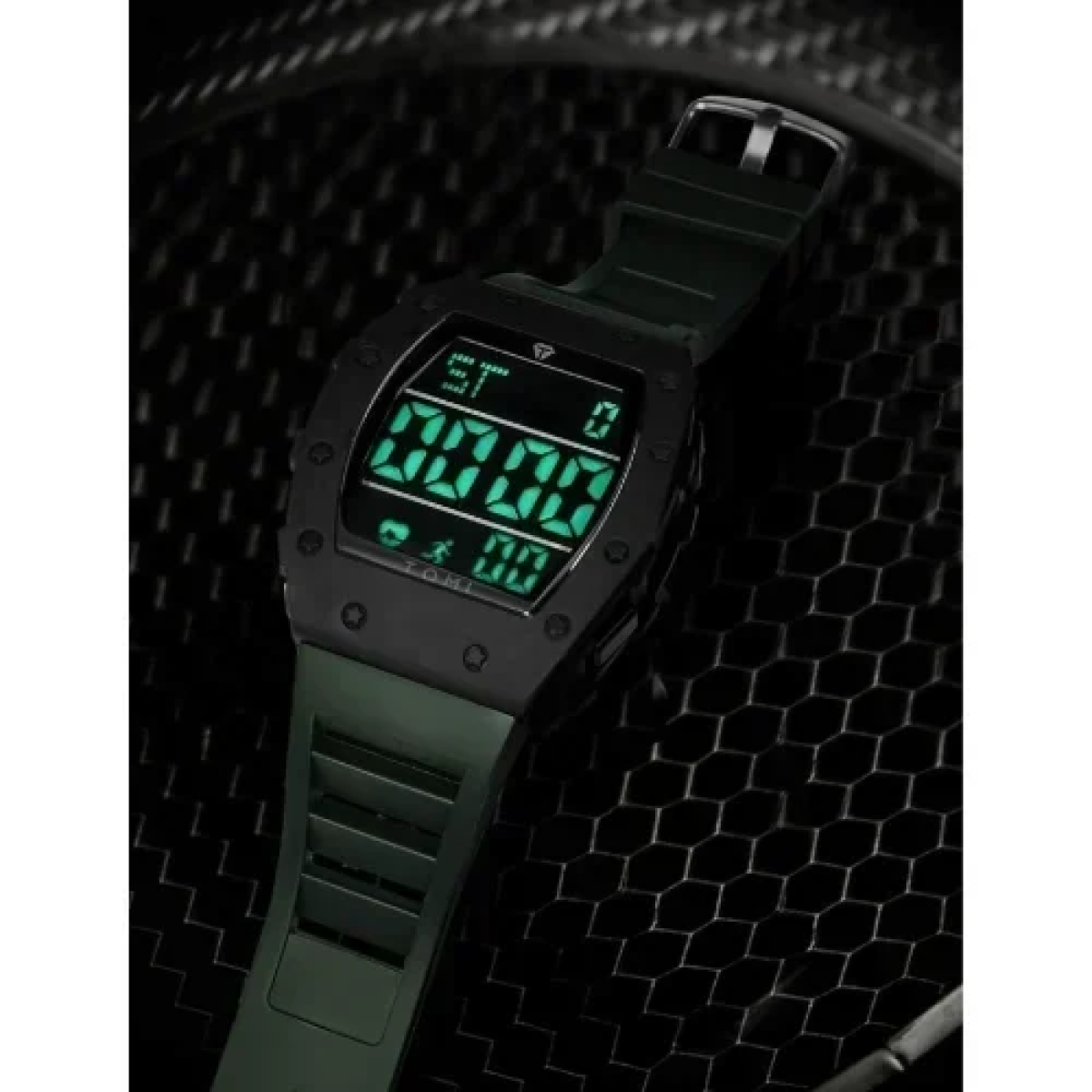 TOMI Unisex Ψηφιακό Αθλητικό Ρολόι Αδιάβροχο T230