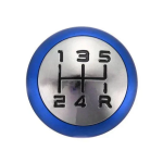 Universal Πόμολο Ταχυτήτων Μπλε Ασημί 2001065