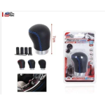 Universal Πόμολο Ταχυτήτων Μαύρο Με Μαύρη Ραφή 2001064