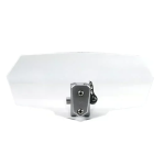 Universal προέκταση ζελατίνας μοτοσικλέτας 12.5cm OEM G116 – διάφανο