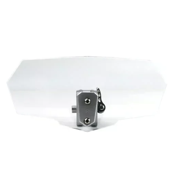 Universal προέκταση ζελατίνας μοτοσικλέτας 12.5cm OEM G116 – διάφανο