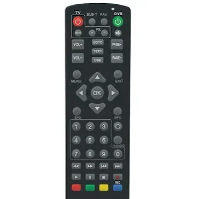 Universal Τηλεχειριστήριο Arrango AR48661 για Τηλεοράσεις και Ψηφιακούς Δέκτες