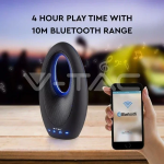 V-TAC SPKR SKU 7725 Φορητό Aσύρματο Hχείο Μαύρο