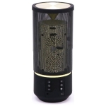 V-TAC VT-6211 Φορητό Ηχείο Bluetooth 6W με LED Εφέ Φλόγας, 6 Επίπεδα Φωτισμού, TWS & Hands-Free Κλήσεις – Μαύρο