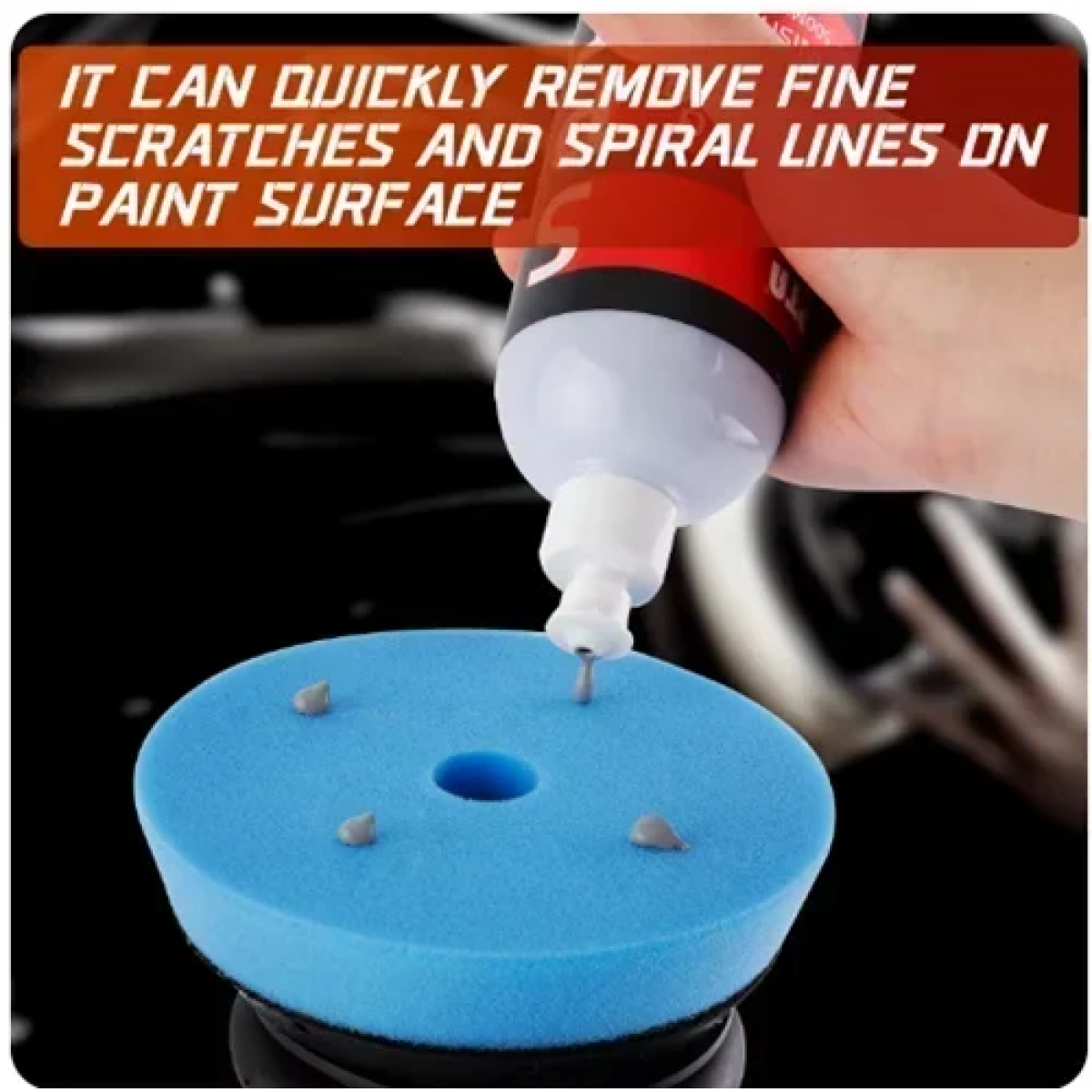 Υγρό γυαλίσματος αυτοκινήτου Polishing Compound Spta 1000ml - Image 2