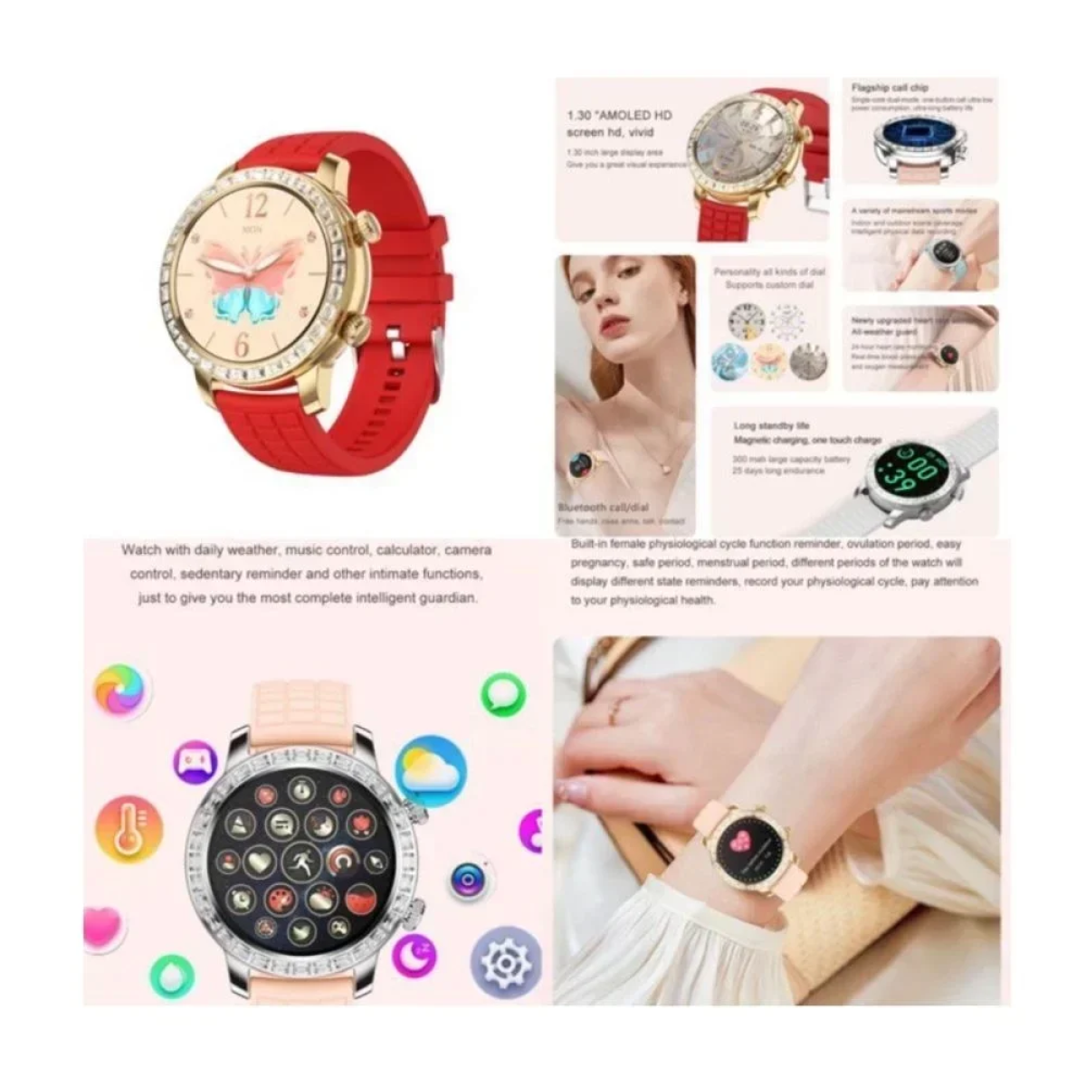 Z59 Mini Smartwatch Gold