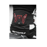 Ζώνη προστασίας για αναβάτη μοτοσυκλέτας XL Motowolf MDL1028 – μαύρο, κόκκινο - Image 2