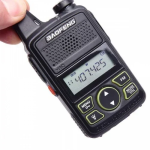 Baofeng BF-T1 Ασύρματος Πομποδέκτης PMR 1.5W με Μονόχρωμη Οθόνη Σετ 2τμχ