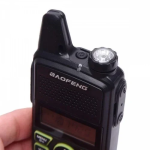 Baofeng BF-T1 Ασύρματος Πομποδέκτης PMR 1.5W με Μονόχρωμη Οθόνη Σετ 2τμχ
