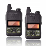 Baofeng BF-T1 Ασύρματος Πομποδέκτης PMR 1.5W με Μονόχρωμη Οθόνη Σετ 2τμχ