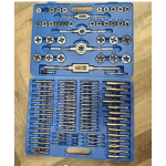 110 Εργαλεία Σπειρώματος - Tap And Die Set Μπλε