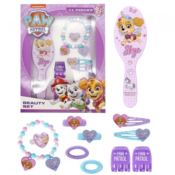 Σετ Αξεσουάρ Ομορφιάς 11τεμ paw Patrol 24x18x3