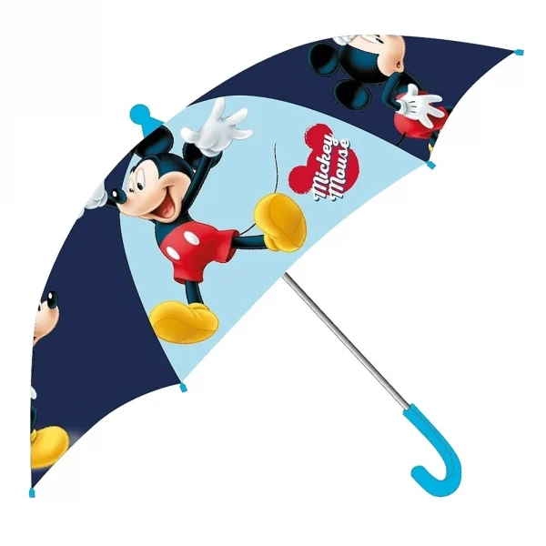 Ομπρέλα Mickey Μπλε-Θαλασσί H60cm