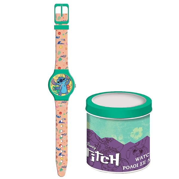 Ρολόι Χειρός Lilo & Stitch Stitch 000564604