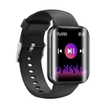 NK21 Smartwatch με Παλμογράφο - Μαύρο - Image 4