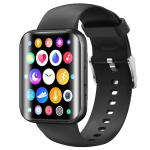 NK21 Smartwatch με Παλμογράφο - Μαύρο