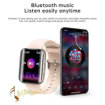NK21 Smartwatch με Παλμογράφο - Μαύρο - Image 2