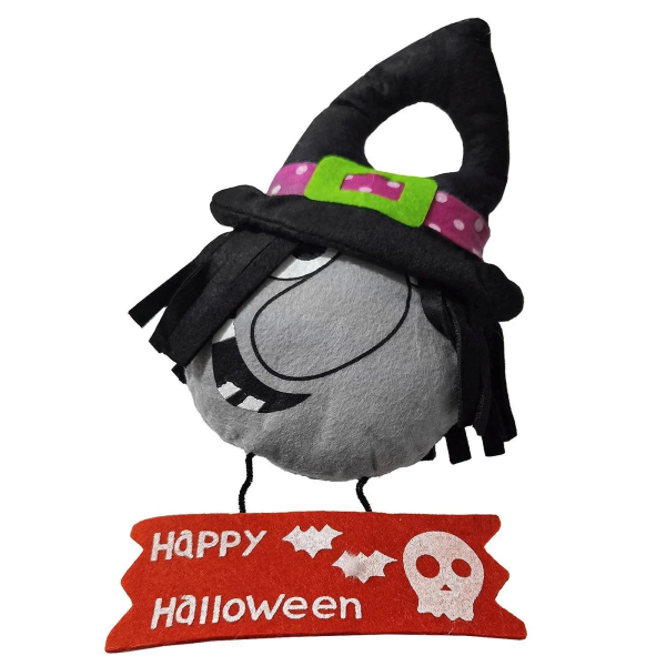 Μάγισσα πάνινη halloween 33x15cm Carnavalista 232502