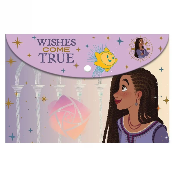 Φάκελος Κουμπί α4 Wish Α4 Disney 000574056