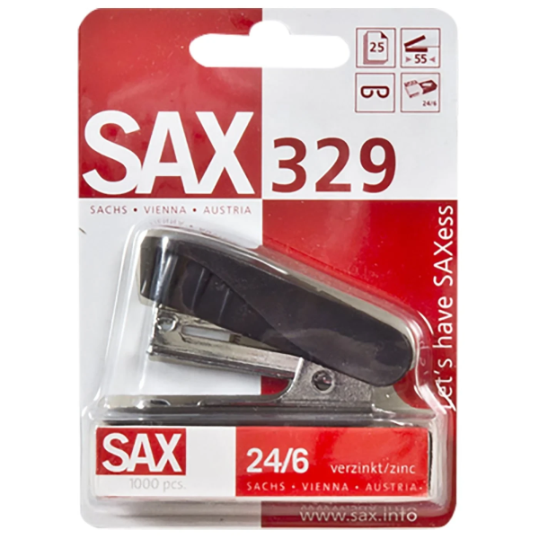 Συρραπτικό + Σύρματα sax 24/6 Νο 24/6 Sax