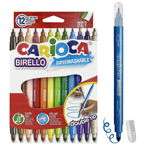 Μαρκαδόροι Διπλοί Carioca Birello 2
