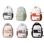 Σακίδιο Πλάτης 3 θέσεων 45x30x20 cm S336 Λευκό/Μαύρο