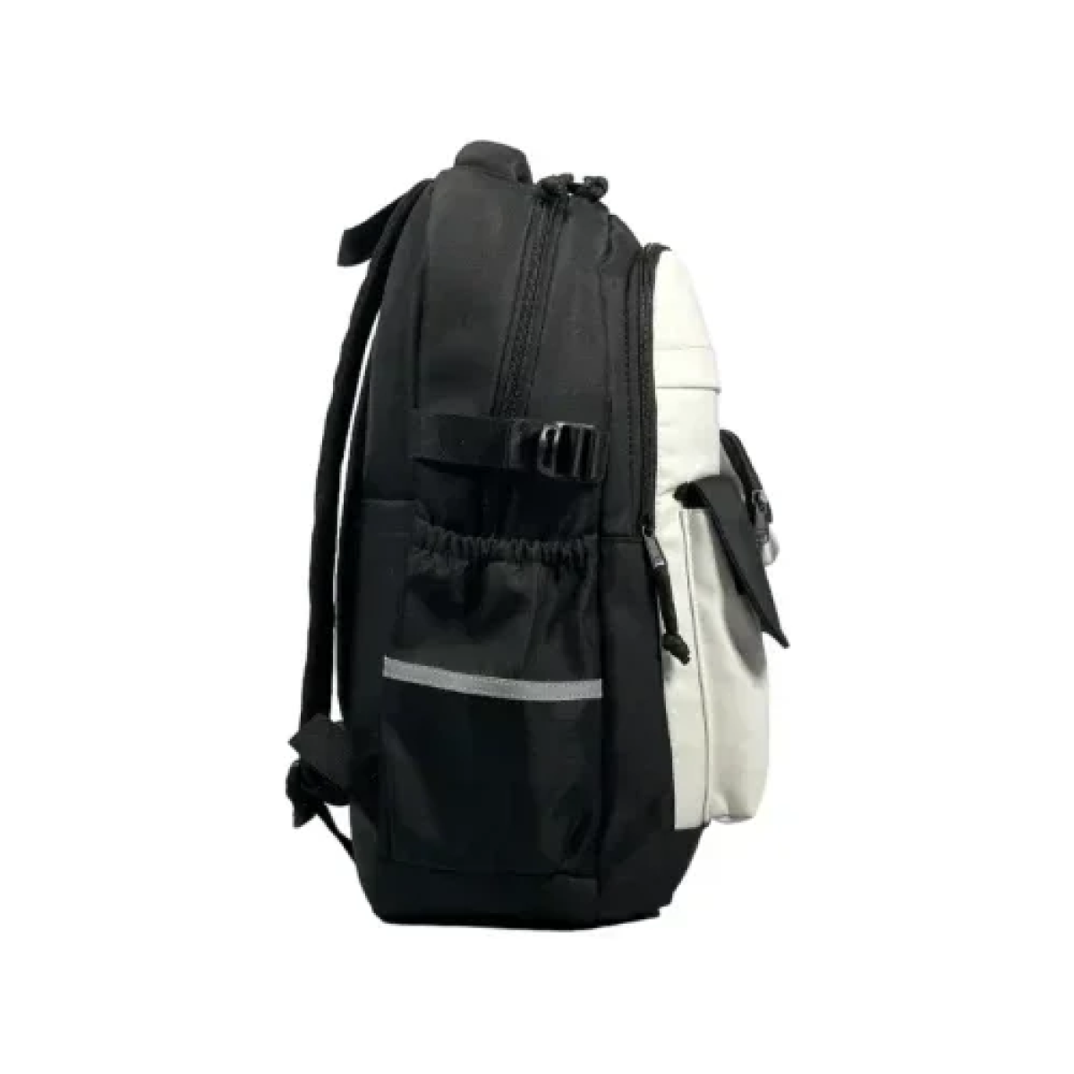 Σακίδιο Πλάτης 3 θέσεων 45x30x20 cm S336 Λευκό/Μαύρο