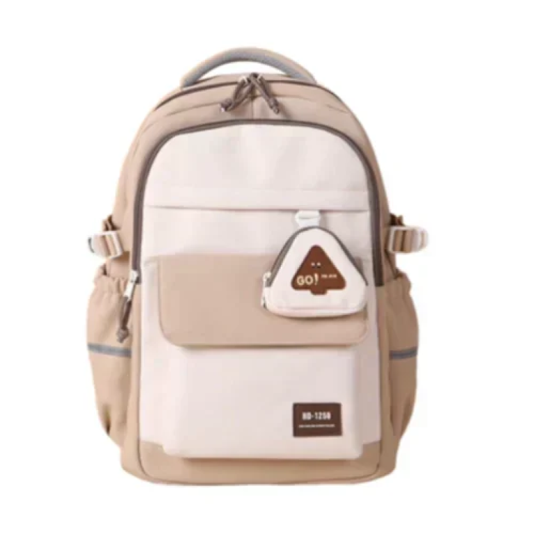 Σακίδιο Πλάτης 3 θέσεων 45x30x20 cm S336 Μπεζ