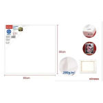 Πίνακας ζωγραφικής - καμβάς σε τελάρο 60x50cm MP130-20 λευκό
