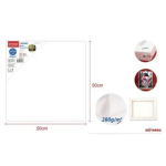 Πίνακας ζωγραφικής - καμβάς σε τελάρο 50x50cm MP130-19 λευκό