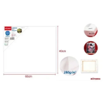 Πίνακας ζωγραφικής - καμβάς σε τελάρο 60x40cm MP130-17 λευκό