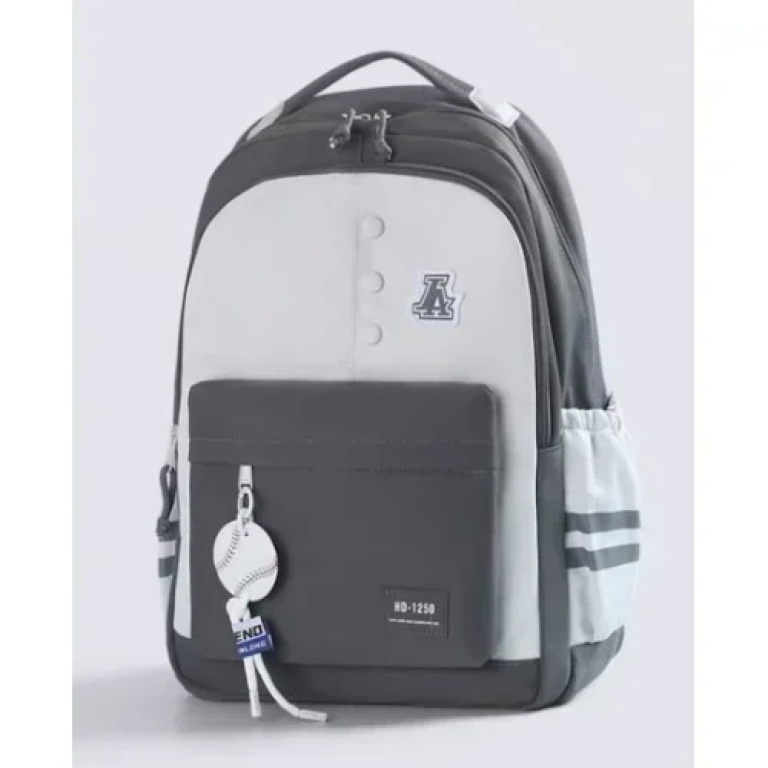 Σακίδιο Πλάτης 3 θέσεων 47x30x20cm S331 Γκρι