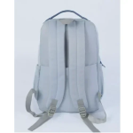 Σακίδιο Πλάτης 3 θέσεων με 2 τσεπάκια & 2 πλαϊνές θήκες 48x30x20cm S308 Γαλάζιο