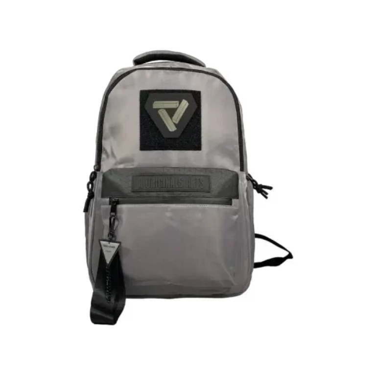 Σακίδιο Πλάτης 3 θέσεων με 2 πλαϊνές θήκες 50x30x20cm S315 Γκρι