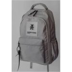 Σακίδιο Πλάτης 3 θέσεων με 2 πλαϊνές θήκες 49x30x20cm S204 Γκρι ανοιχτό