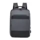 Αδιάβροχο Σακίδιο Πλάτης με θύρα USB 8851 Γκρι σκούρο