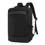 Αδιάβροχο Σακίδιο Πλάτης για Laptop 48 x 32 cm με Θύρα USB 8838 Μαύρο