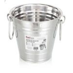 Παγοδοχείο Inox 20cm με λαβές 5403410