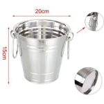 Παγοδοχείο Inox 20cm με λαβές 5403410