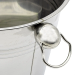 Παγοδοχείο Inox 22cm με λαβές 5403411