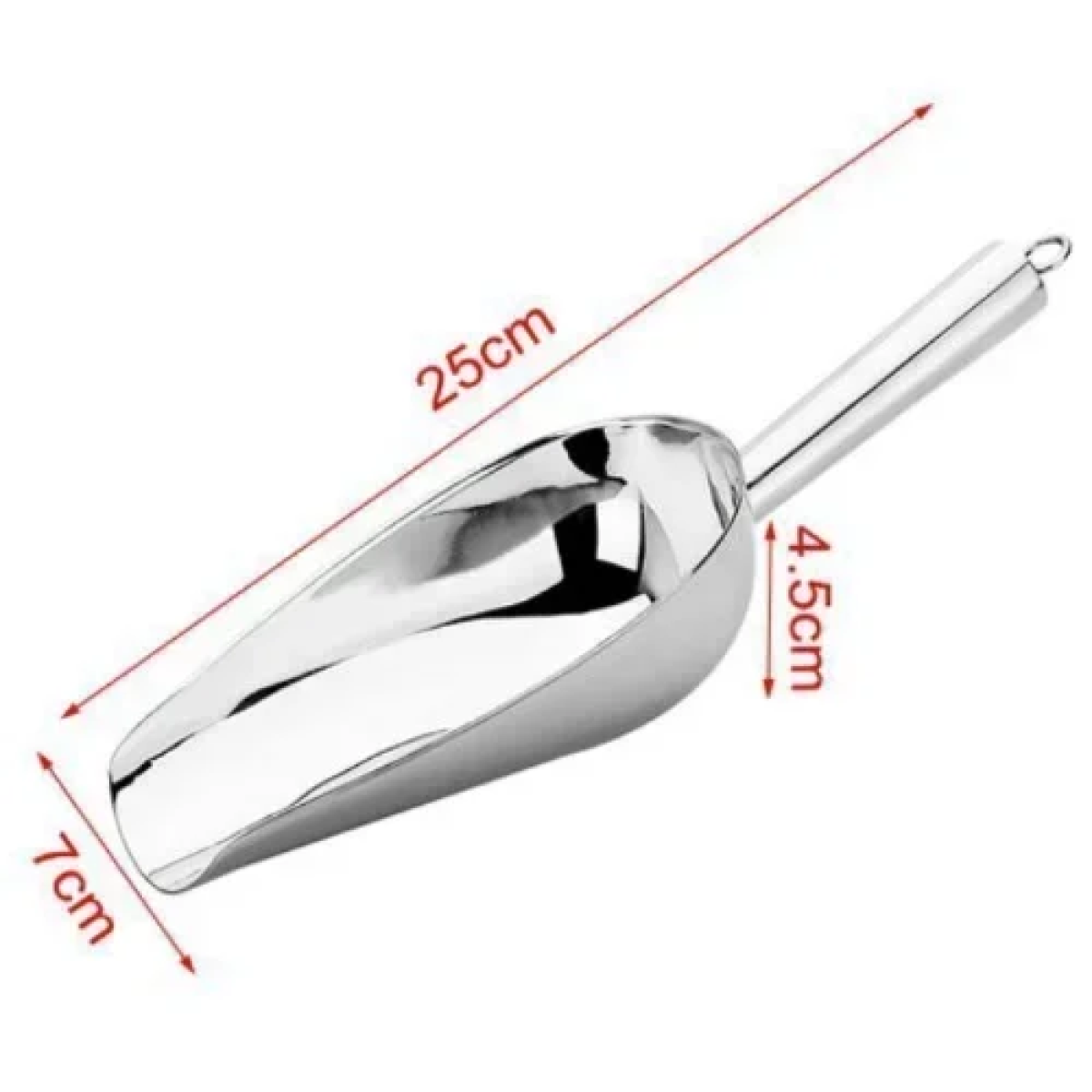 Σέσουλα Πάγου Inox 25cm 5403912